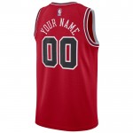 Maillot NBA Chicago Bulls Personnalisable Nike 2022-23 Icon Edition Rouge Swingman - Homme